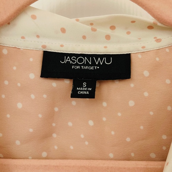 EUC Jason Wu for Target Polka Dot Blouse - Picture 4 of 7